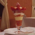 資生堂パーラー - 長野県 伊那市産 恋姫のストロベリーパフェ