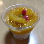 ドルチェフェリーチェ - ミラベルオレンジのパンナコッタ
