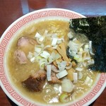 中華そば えもと - すげ～煮干し中華そば（限定）