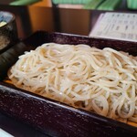 Wagao Kei Gyo Rou - 冷たいお蕎麦です。