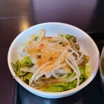 Wagao Kei Gyo Rou - サラダです。