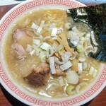 中華そば えもと - すげ～煮干し中華そば（限定）