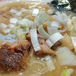 中華そば えもと - すげ～煮干し中華そば（限定）アップ