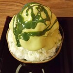 513ICELAB こいさんかき氷研究所 - プレミアム抹茶かき氷