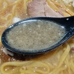 中華そば えもと - スープの感じ