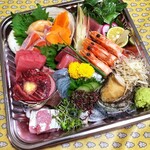 吉祥寺 三うら - 本日の三うら特選刺盛り8点（3,200円）