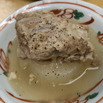 恵比寿ハジカミ - 塩豚煮込みソーキとろとろ煮