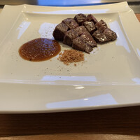 KOBE BEEF やまと - メインの神戸牛(ヒレ)