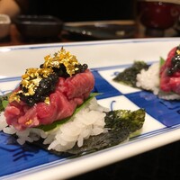 蕃 YORONIKU - キャビア寿司