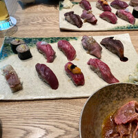 肉寿司 肉和食 KINTAN コレド室町 - 