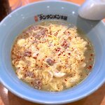 元祖ニュータンタンメン本舗 - タンタンメン ひかえめ￥830　2021.8.14