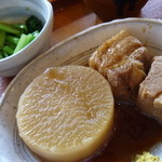 臺眠 - 大根と豚の角煮