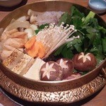 地鶏料理 味千両 - すき焼き
