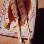 地鶏料理 味千両 - つくね