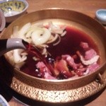 地鶏料理 味千両 - すき焼き