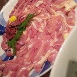 地鶏料理 味千両 - 鶏肉（すき焼き用）