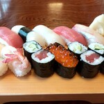 Ume sushi - にぎり（松）