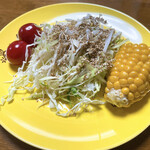 八紘学園 農産物直売所 - 【2021年08月】八紘学園の野菜で。