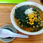 金ちゃんラーメン - みそチャーシュー