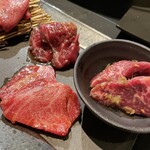 焼肉ホルモン 風土. - 