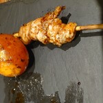 Yakitori Karaage Haiboru - ちょうちん310円