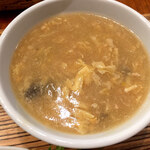 itsu葉 - 木耳の玉子スープ