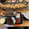 舞妓飯 - 料理写真:十六色の一口串天ぷら膳