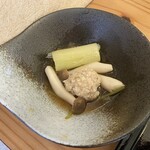 舞妓飯 - 土瓶蒸しの具