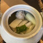 舞妓飯 - 土瓶蒸しの中身