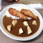 カレー道楽 - ささみチーズフライカレー(オリジナル/880円)