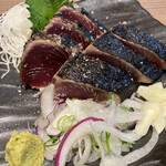 藁焼き鰹たたき明神丸 帯屋町店 - 