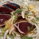 藁焼き鰹たたき明神丸 帯屋町店 - 