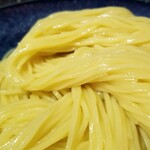 塩そば専門店 桑ばら - サンマ香油のつけそば