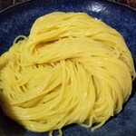 塩そば専門店 桑ばら - サンマ香油のつけそば