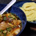 塩そば専門店 桑ばら - サンマ香油のつけそば