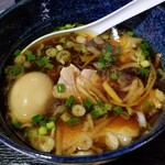 塩そば専門店 桑ばら - サンマ香油のつけそば