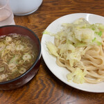 Takekawa Udon - 肉つけうどん　並　500円