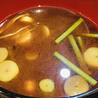 四季料理 きたがいち - 赤だし