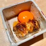 地葉はなれ - 2021.7.  月見つくね