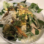 野菜がおいしいごはん - 