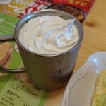 珈琲所コメダ珈琲店 - アイスウインナー530円