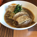 ラーメン・カフェ マルタケ - 極太麺油そば