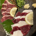 巻き酒場 くるり家 - 馬刺