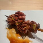 地葉はなれ - 2021.7.  砂肝