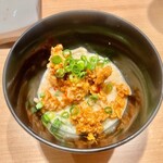 地葉はなれ - 2021.7.  冷やし担々麺