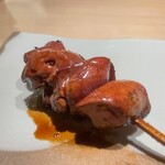 地葉はなれ - 2021.7.  レバー