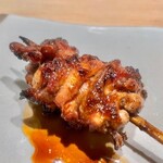 地葉はなれ - 2021.7.  食道