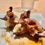 地葉はなれ - 2021.7.  はつもと