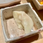 地葉はなれ - 2021.7.  鶏水餃子