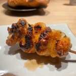 地葉はなれ - 2021.7.  胸皮